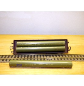 SMCF ???, wagon plat type USA 1918  à  2 bogies  type Qhoy   SNCF  BO