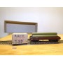 SMCF ???, wagon plat type USA 1918  à  2 bogies  type Qhoy   SNCF  BO