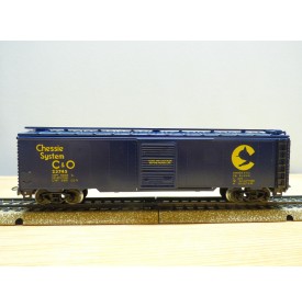 Märklin   4564 . 1, wagon couvert ( boxcar ) Chessie System  C&O Cheasapeake and Ohio  neuf   BO