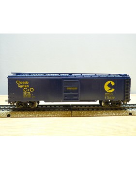 Märklin   4564 . 1, wagon couvert ( boxcar ) Chessie System  C&O Cheasapeake and Ohio  neuf   BO