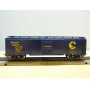 Märklin   4564 . 1, wagon couvert ( boxcar ) Chessie System  C&O Cheasapeake and Ohio  neuf   BO