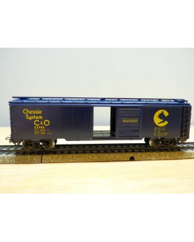 Märklin   4564 . 1, wagon couvert ( boxcar ) Chessie System  C&O Cheasapeake and Ohio  neuf   BO