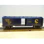 Märklin   4564 . 1, wagon couvert ( boxcar ) Chessie System  C&O Cheasapeake and Ohio  neuf   BO