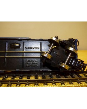 Märklin   4564 . 1, wagon couvert ( boxcar ) Chessie System  C&O Cheasapeake and Ohio  neuf   BO