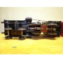 FABRE & MARESCOT  ???, coffret ETAT : 1 loco 220, 4 voitures, rails et alimentation BO