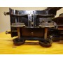 FABRE & MARESCOT  ???, coffret ETAT : 1 loco 220, 4 voitures, rails et alimentation BO