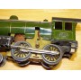 FABRE & MARESCOT  ???, coffret ETAT : 1 loco 220, 4 voitures, rails et alimentation BO