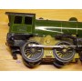 FABRE & MARESCOT  ???, coffret ETAT : 1 loco 220, 4 voitures, rails et alimentation BO