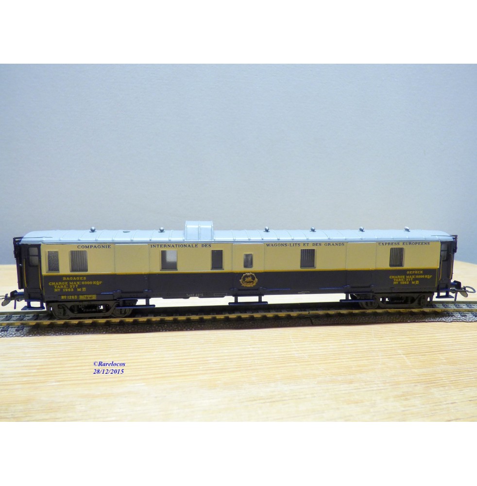 France Trains 407 allège postale PEz SNCF BO