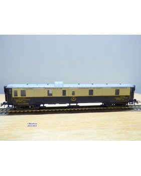 France Trains  315 ,  fourgon grandes lignes à guérite  N°:1263  CIWL  BO