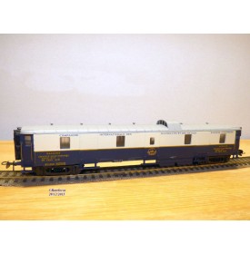 France Trains  315 ,  fourgon grandes lignes à guérite  N°:1263  CIWL  BO