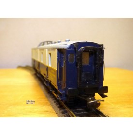 France Trains 407 allège postale PEz SNCF BO