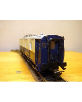 France Trains 407 allège postale PEz SNCF BO