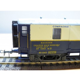 France Trains 407 allège postale PEz SNCF BO