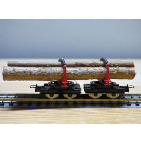 PLAYCRAFT P21 / JOUEF 21, wagon à traverse pivotante    neuf   BO 