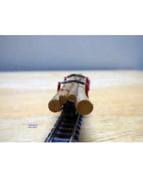 PLAYCRAFT P21 / JOUEF 21, wagon à traverse pivotante    neuf   BO 