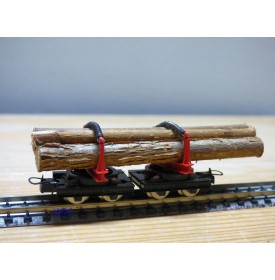 PLAYCRAFT P21 / JOUEF 21, wagon à traverse pivotante    neuf   BO 