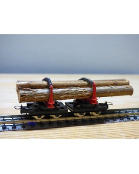 PLAYCRAFT P21 / JOUEF 21, wagon à traverse pivotante    neuf   BO 