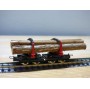 PLAYCRAFT P21 / JOUEF 21, wagon à traverse pivotante    neuf   BO 