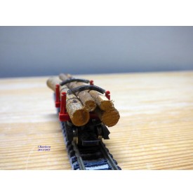 PLAYCRAFT P21 / JOUEF 21, wagon à traverse pivotante    neuf   BO 
