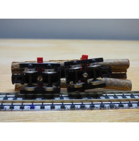 PLAYCRAFT P21 / JOUEF 21, wagon à traverse pivotante    neuf   BO 