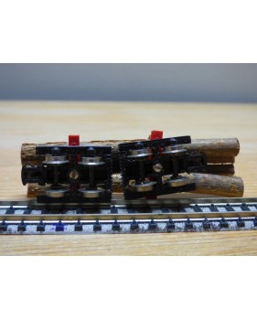 PLAYCRAFT P21 / JOUEF 21, wagon à traverse pivotante    neuf   BO 