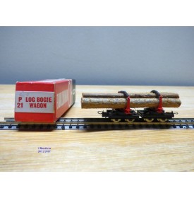 PLAYCRAFT P21 / JOUEF 21, wagon à traverse pivotante    neuf   BO 