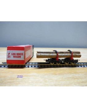 PLAYCRAFT P21 / JOUEF 21, wagon à traverse pivotante    neuf   BO 