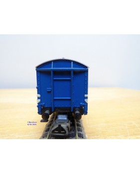 ELECTROTREN  1452,  wagon couvert  réfrigérant  CERVEZAS  MORITZ   RENFE    neuf  BO