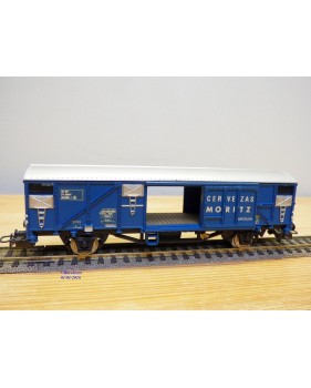 Wagon tombereau  RENFE BO