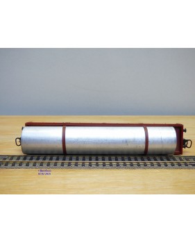 ELECTROTREN 5124,  wagon plat chargé d' un tube métallique  RENFE   neuf  BO