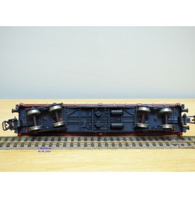 ELECTROTREN 5124,  wagon plat chargé d' un tube métallique  RENFE   neuf  BO