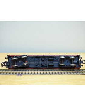 ELECTROTREN 5124,  wagon plat chargé d' un tube métallique  RENFE   neuf  BO