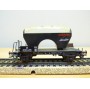 Märklin métal 4617 Wagon surbaissé EVS DB BO