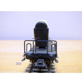 Märklin métal 4617 Wagon surbaissé EVS DB BO