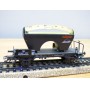 Märklin Insider 46582,  wagon plat à niveau à bulles  DB  Neuf  BO