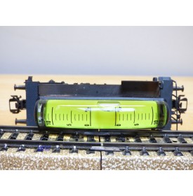 Märklin métal 4617 Wagon surbaissé EVS DB BO