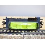 Märklin métal 4617 Wagon surbaissé EVS DB BO