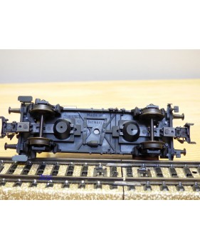Märklin métal 4617 Wagon surbaissé EVS DB BO