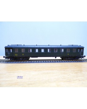 LILIPUT  285 70,  voiture mixte 2 / 3 Cl.  " Bastille " SNCF  BO