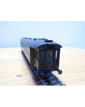 LILIPUT  285 70,  voiture mixte 2 / 3 Cl.  " Bastille " SNCF  BO