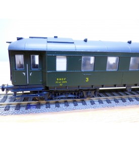 LILIPUT  285 70,  voiture mixte 2 / 3 Cl.  " Bastille " SNCF  BO