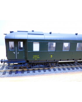 LILIPUT  285 70,  voiture mixte 2 / 3 Cl.  " Bastille " SNCF  BO