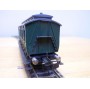 FLEISCHMANN 1406-1a, voiture ancienne à portières latérales à 2 essieux  2 / 3 Kl.   DB   BO