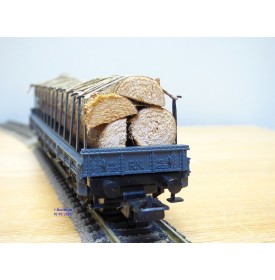 Wagon tombereau  RENFE BO