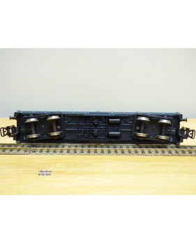 ELECTROTREN 5124,  wagon plat chargé de troncs d'arbre   RENFE   neuf   BO