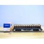 ELECTROTREN 5124,  wagon plat chargé de troncs d'arbre   RENFE   neuf   BO