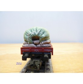 Wagon tombereau  RENFE BO