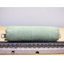 ELECTROTREN  1006, wagon plat chargé de sacs Toldos Roldan   RENFE   BO