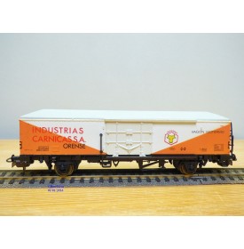 ELECTROTREN  1471,  wagon couvert  réfrigérant  INDUSTRIAS CARNICAS   RENFE    neuf   BO
